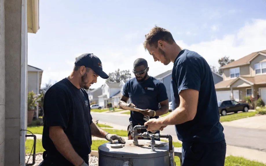 Water Heater Repair in Camp Dennison, OH near me